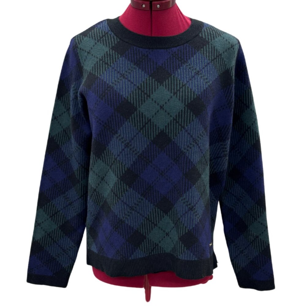 ANNE KLEIN WOMENS CREW-NECK SWEATER SIZE SMALL